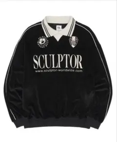 SCULPTOR ベルベット トレーナーのサムネイル