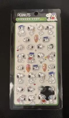 【メルカリ便】ボンボンドロップシール(スヌーピー)