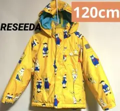 RESEEDA レセーダ くま柄 120 スキーウェア キッズ 防水 防寒 上着