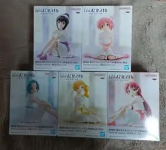 魔法少女まどか☆マギカ Serenuscouture フィギュア5種コンプセット
