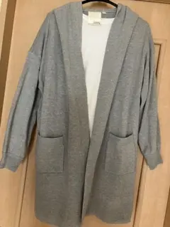 しまむら　HK WORKS LONDON ロングカーディガン　ニットコート