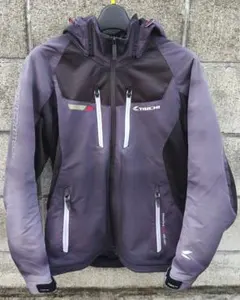 三代目鈴菌ライダー様専用】KUSHITANI(クシタニ) 赤黒バイクジャケット