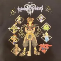 CEEA キャラ Tシャツ キングダム ハーツ ディズニー ゲーム ミッキー