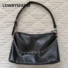 LOWRYSFARM チェーン付き2wayショルダー