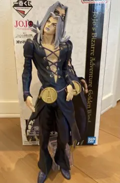 ジョジョ 一番くじ フィギュア アバッキオ プロシュート ２点セット 楽天市場】一番くじ ジョジョの奇妙な冒険 GOLDEN WIND E賞