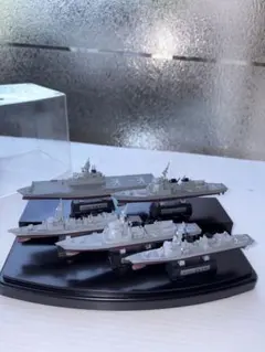 ✨広島じゃけん✨現用艦船キットコレクション海上自衛隊 艦艇プラモデルセット 5隻 ✨広島じゃけん✨現用艦船キットコレクション海上自衛隊 艦艇