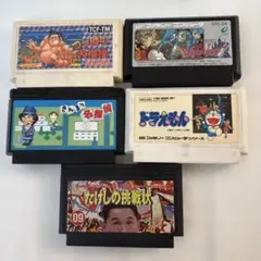 ジャンク ファミコンソフトセット - メルカリ