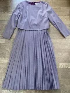 Maglie per ef-de グランチェック プリーツ ワンピース