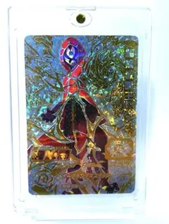 ドラゴンボールヒーローズSH4-SEC2暗黒仮面王 パラレル⭐️神イラスト⭐️傷あり