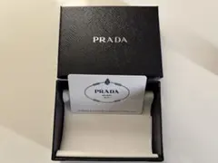 PRADA ギフトボックス 黒