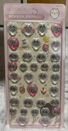 ちいかわ　ボンボンドロップシール2枚セット