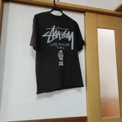 Stussy グラフィックTシャツ M ブラック