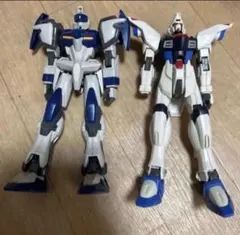 1/100 デュエルガンダム　フリーダムガンダム　ガンプラ　完成品　ジャンク品