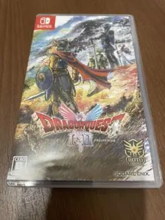 Switch ドラゴンクエスト1&2