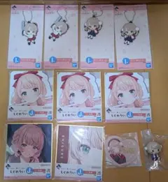 しぐれうい 一番くじセット