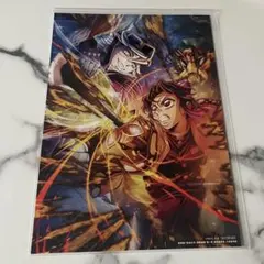 劇場版 鬼滅の刃 無限城編 第一章 猗窩座再来 入場者特典　胡蝶しのぶ　童磨