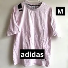 ★adidas に★ピンク 半袖Tシャツ ★Mサイズ★
