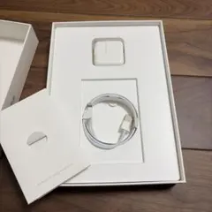 Apple iPad 空箱 充電器 ケーブルセット