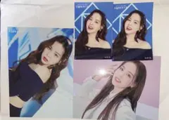 NiziU ラントレ　マコ　ステッカーセット　Light it Up