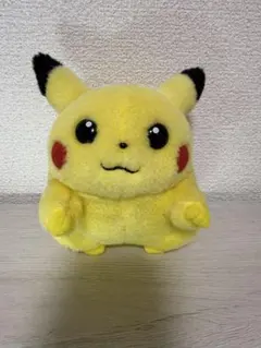 初代 ピカチュウ ぬいぐるみ トミー 赤タグ クリーニング済のサムネイル