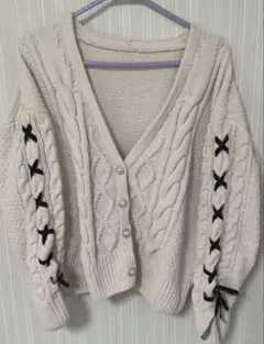 axes femme ニットカーディガン　森ガール