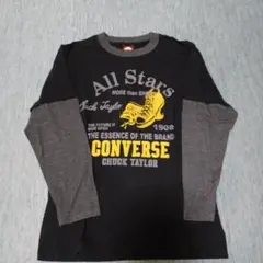 CONVERSE ALL STAR 長袖カットソー 140　1回のみ着用