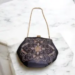 ビーズバッグ和装小物 和装　洋装　パーティーバッグ