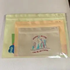 ズートピア2 Happyくじ J賞 ジッパーバックセット ①