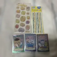 【国内正規品】ちいかわ メルティシュシュシール 風シール　MIX +おまけ