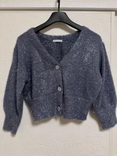 早い者勝ち！JILL by JILL STUART グレー カーディガン