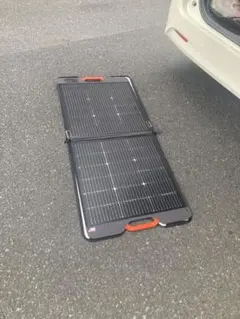 新品】215W 折りたたみソーラーパネル 大容量 高出力 ポータブル電源