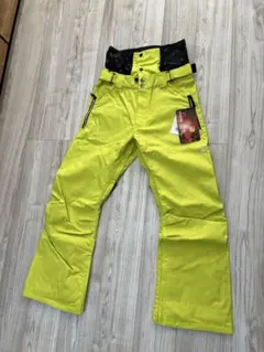 新品　MILLET スキーウェア　Mサイズ　パンツ　グリーン　ゴアテックス 新品 MILLET スキーウェア Mサイズ パンツ グリーン ゴアテックス