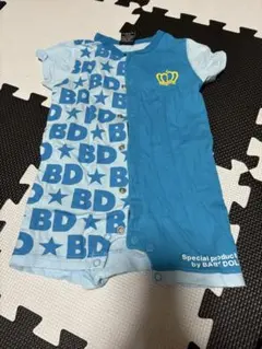 BABY DOLL ミッキーマウスロンパース 80サイズ