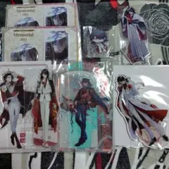 にじさんじ　EN　vox akuma　まとめ売り　アクリルスタンド　缶バッジ