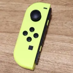 ジャンク品 Switch コントローラー ネオンイエロー 左 R ジョイコン