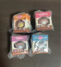 サンリオ ミニチュアパッケージコレクション4個セット