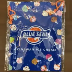 【新品未開封】BLUE SEAL アイスクリーム　巾着