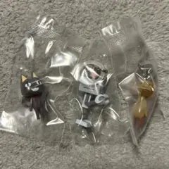 どこでもいっしょ　めじるしアクセサリー　3点セット