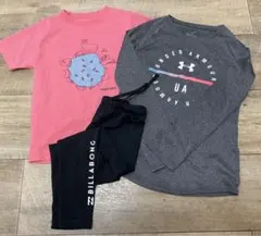 モンベル　アンダーアーマン　Tシャツ　スカート付きレギンス　スパッツ