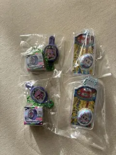 たまごっち　おかしなたまごボーロっち　パッケージチャームつき２　4つ