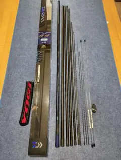 DAIWA 銀影競技 タイプS H90・Y 鮎竿のサムネイル