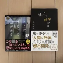 ホラー・オカルト系書物2冊セット