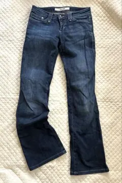 ジョーズ　JOES フレアデニム　ジーパン25 股上浅め