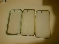 iPhoneケース iPhone7/8/SE(2/3世代) 3個まとめ売り