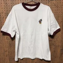Disney ミッキーマウス Tシャツ M