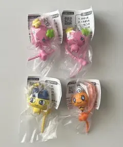 たまごっち カラフルマルチチャーム4点セット