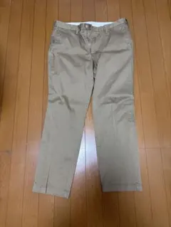 MUJI チノパン ベージュ 88cmのサムネイル