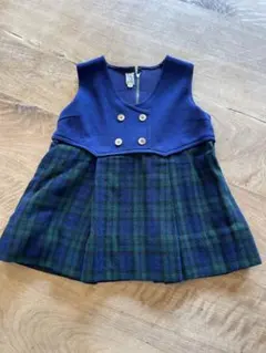 ファミリア　ジャンバースカート