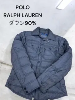 POLO RALPH LAUREN ダウンジャケット グレー XSのサムネイル