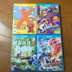 ソフトこの3枚⑦　ピクミン3！スプラトゥーン！101！